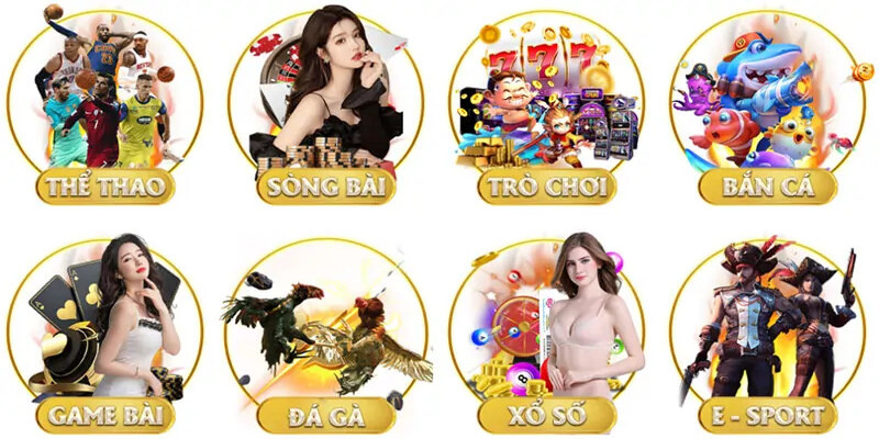 Điểm qua các hạng mục trò chơi đắt khách
